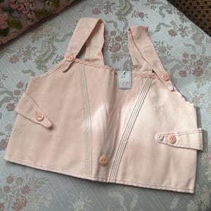 Joli Corset Ancien Pour Poupée - Collection, Vintage