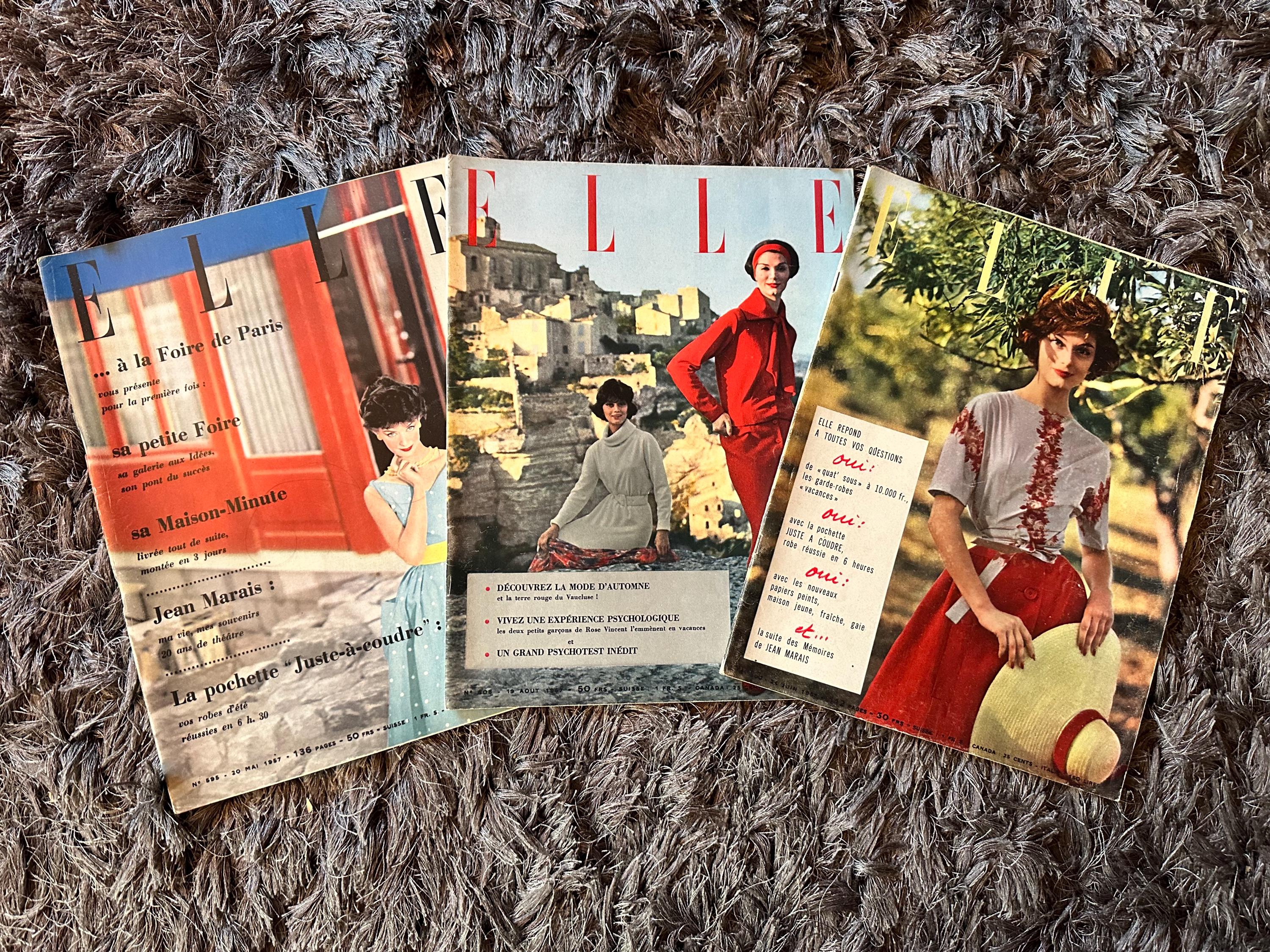 1950s Elle Magazine - Etsy