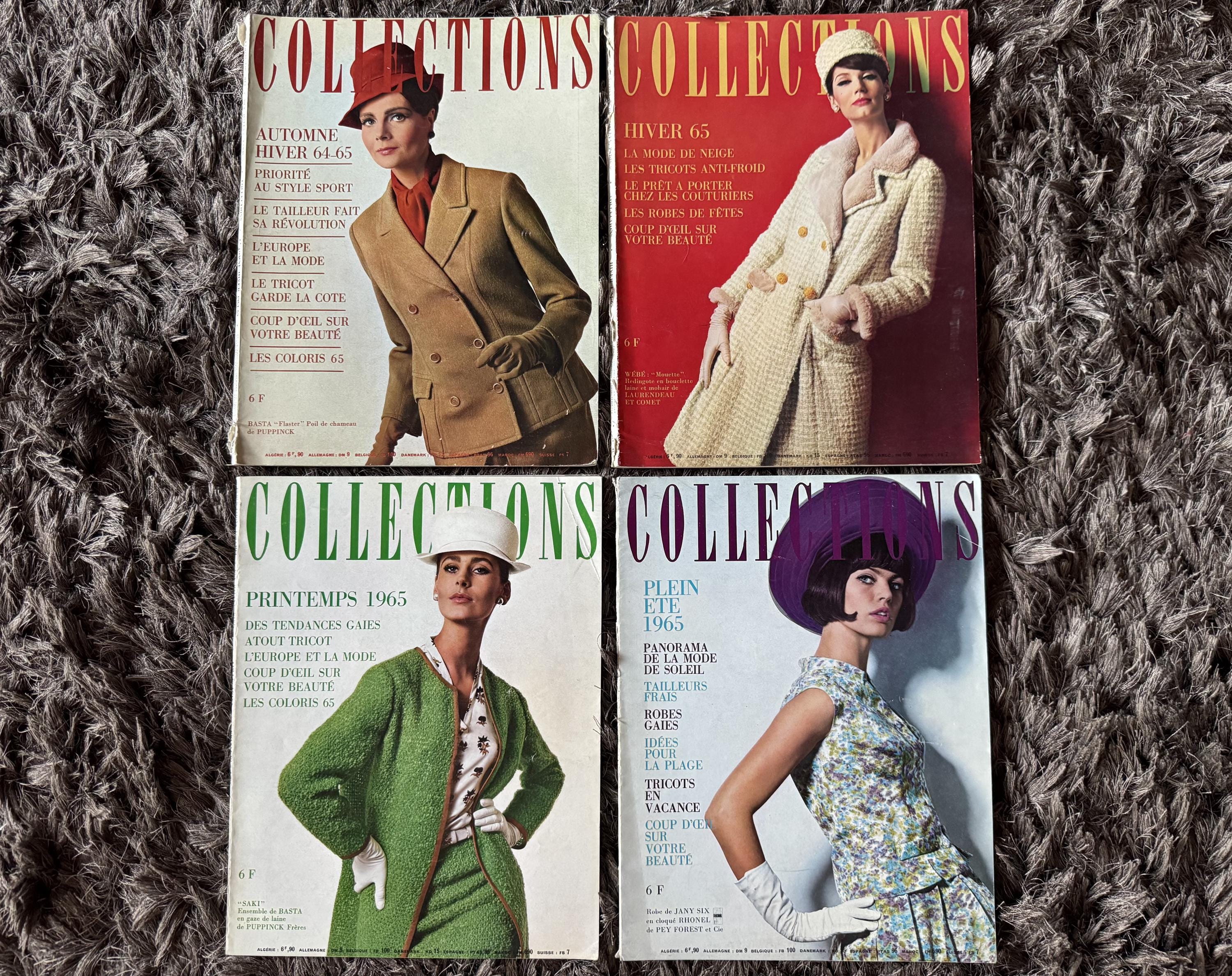 Vogue Magazine 1965 - Etsy
