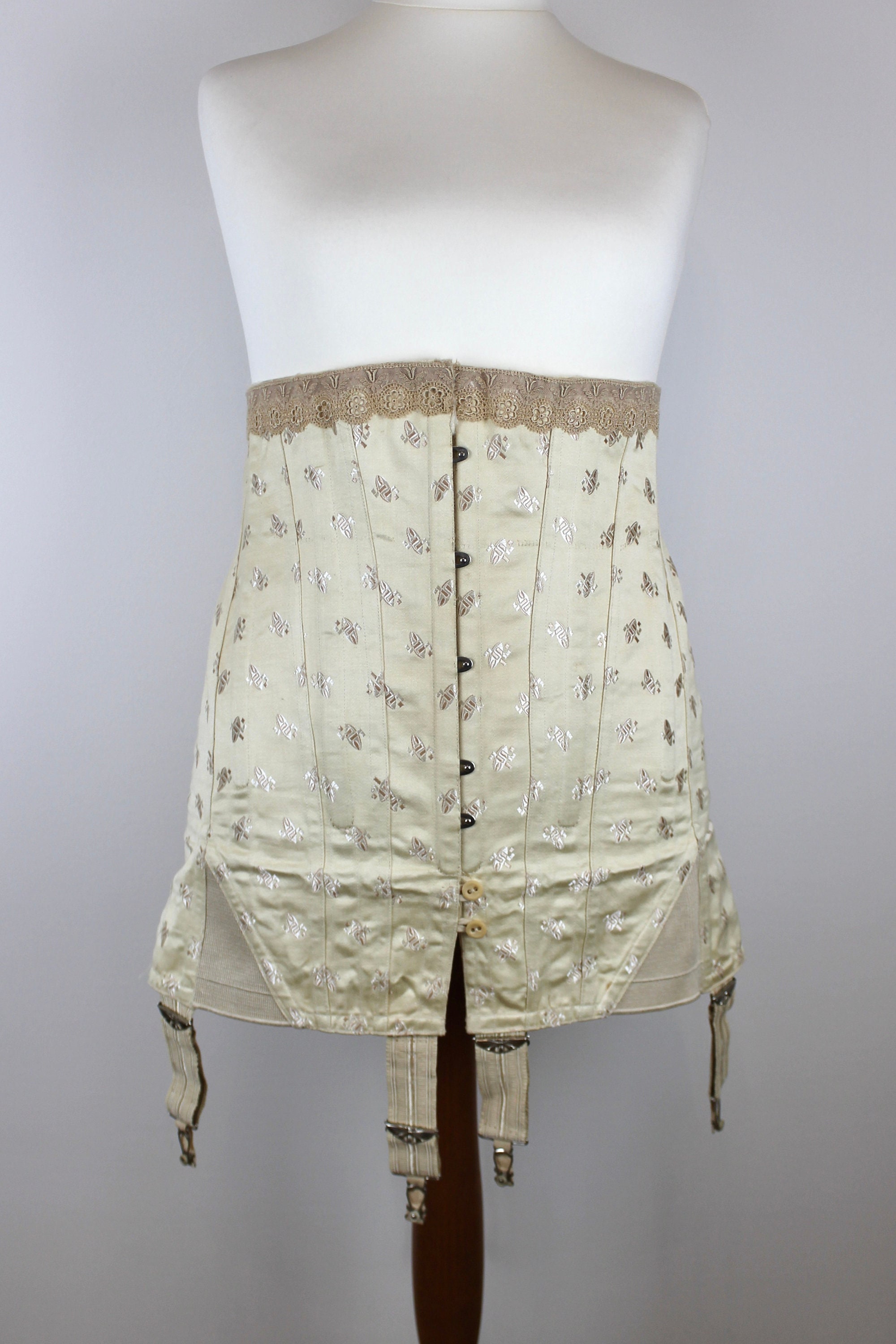 Nubone Womens Foundation Garments Corsets Girdles Vintage Pamphlet Circa  1930s