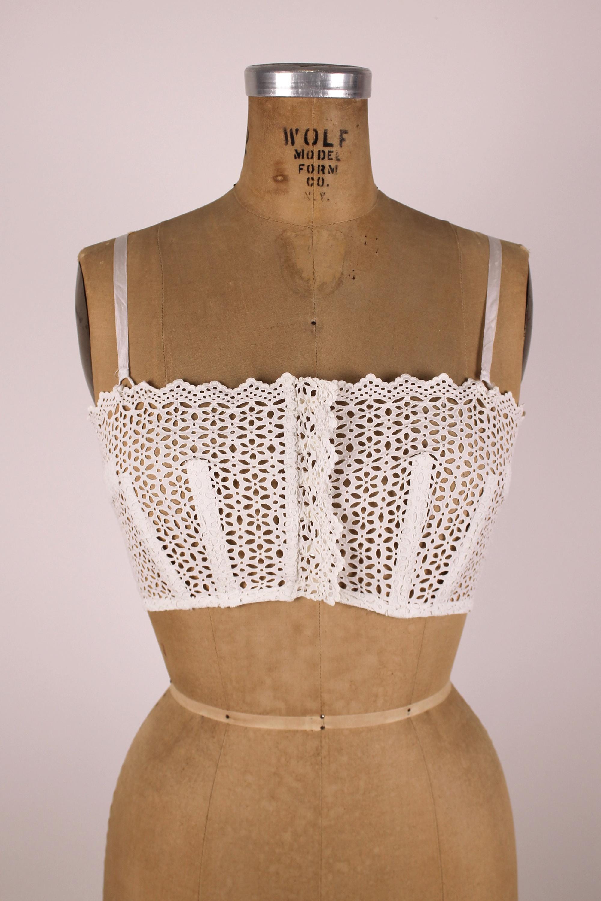 Antique Corset Cover - Etsy