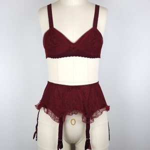 1950's Burlesque Style Bra, Girdle and Suspender PDF Sewing