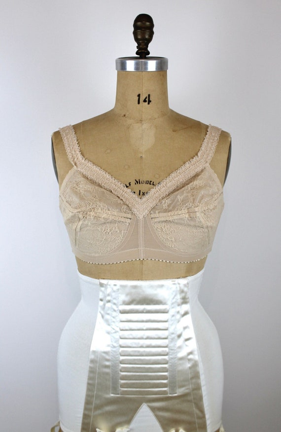 1960s Vintage Christian Dior Bra Deadstock Nude Brassiere Vintage French Bustier La Gaine Christian Dior Etsy