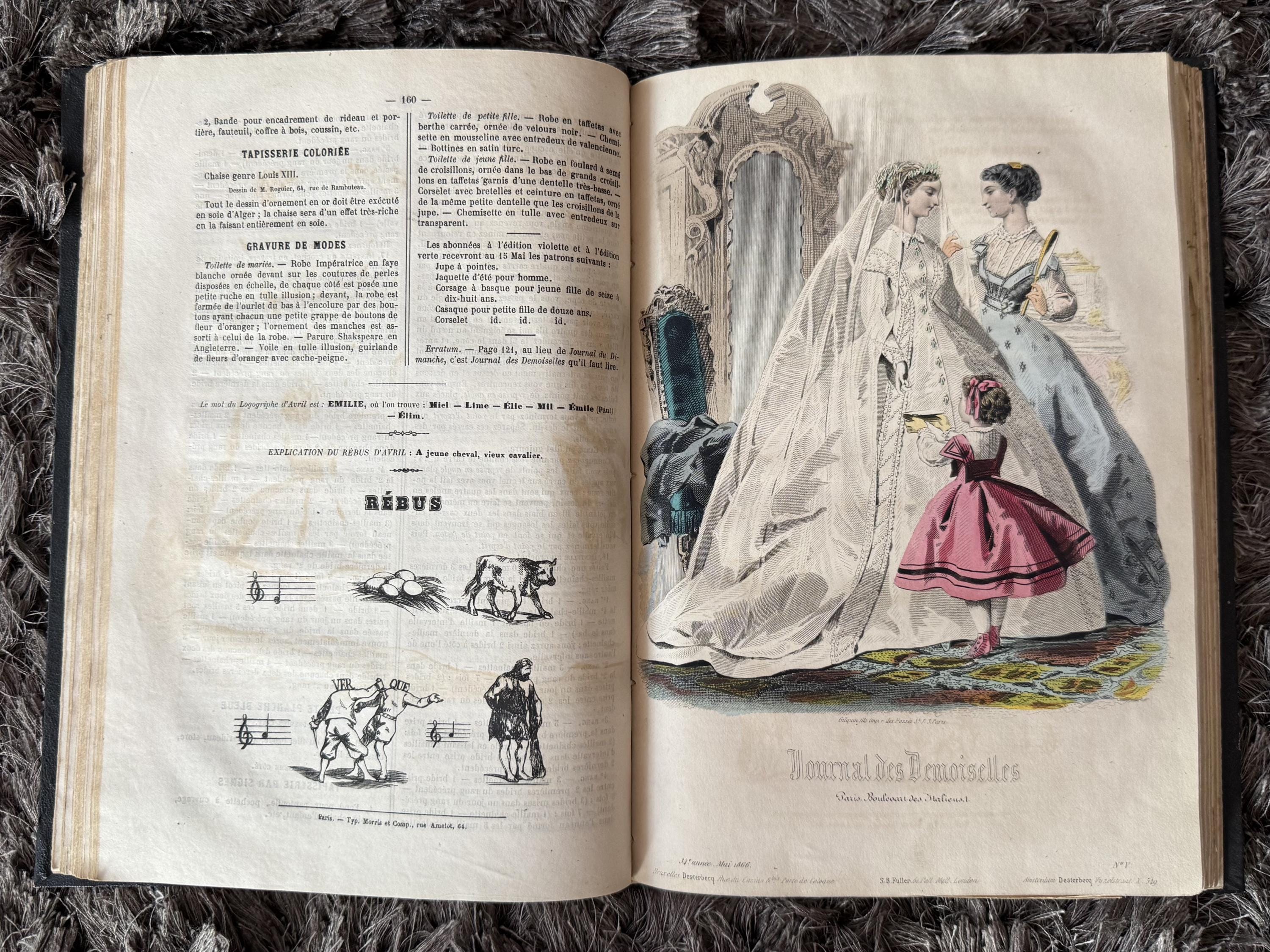 La Mode Illustrated French Magazines - Etsy