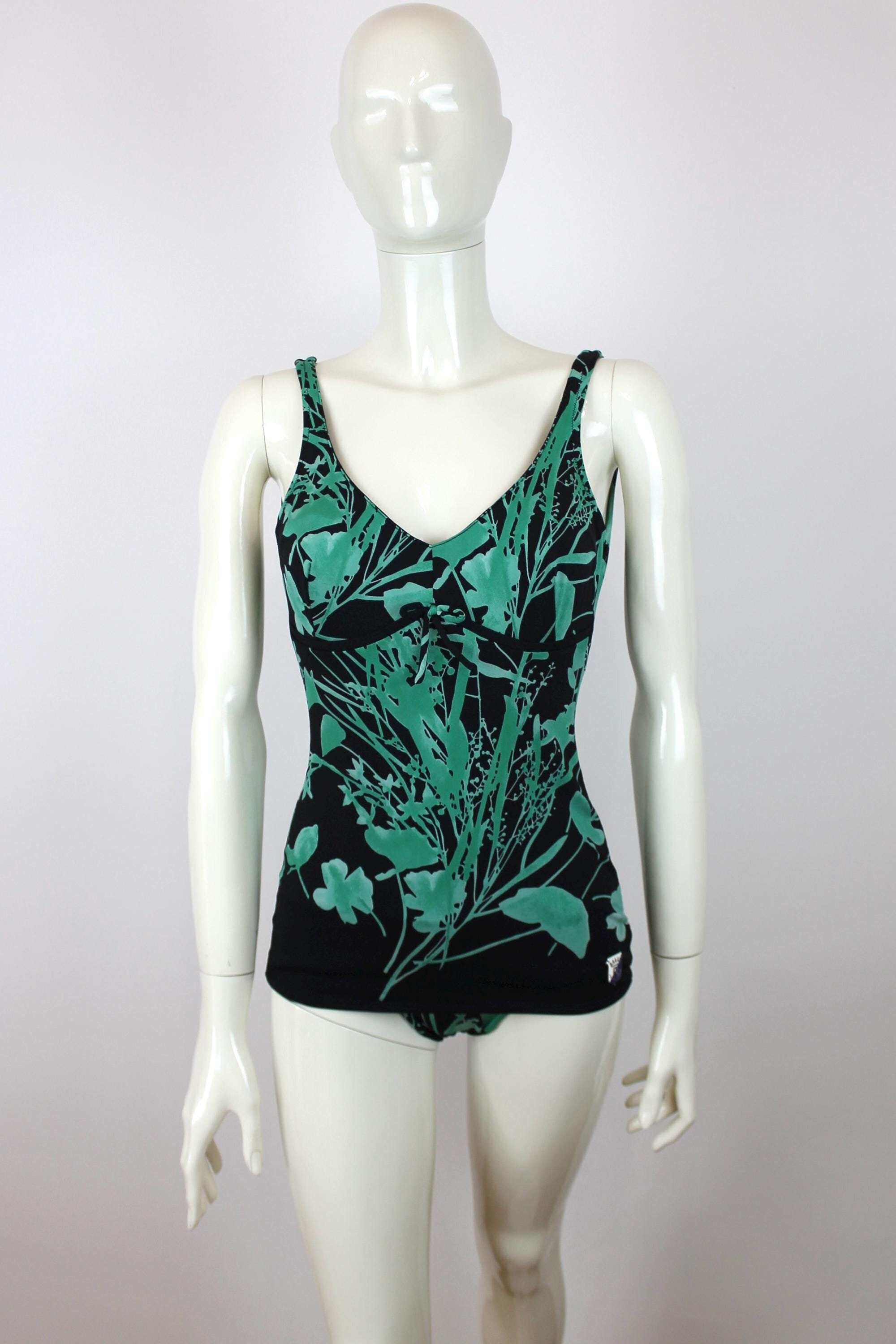 RARE 1960s Vintage Louis Reard Lycra One Piece Swimsuit, Vintage 