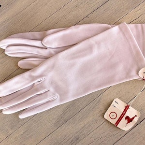 CHOICE Deadstock White Vintage Gloves, 1950s Gloves, Bridal Gloves, NOS