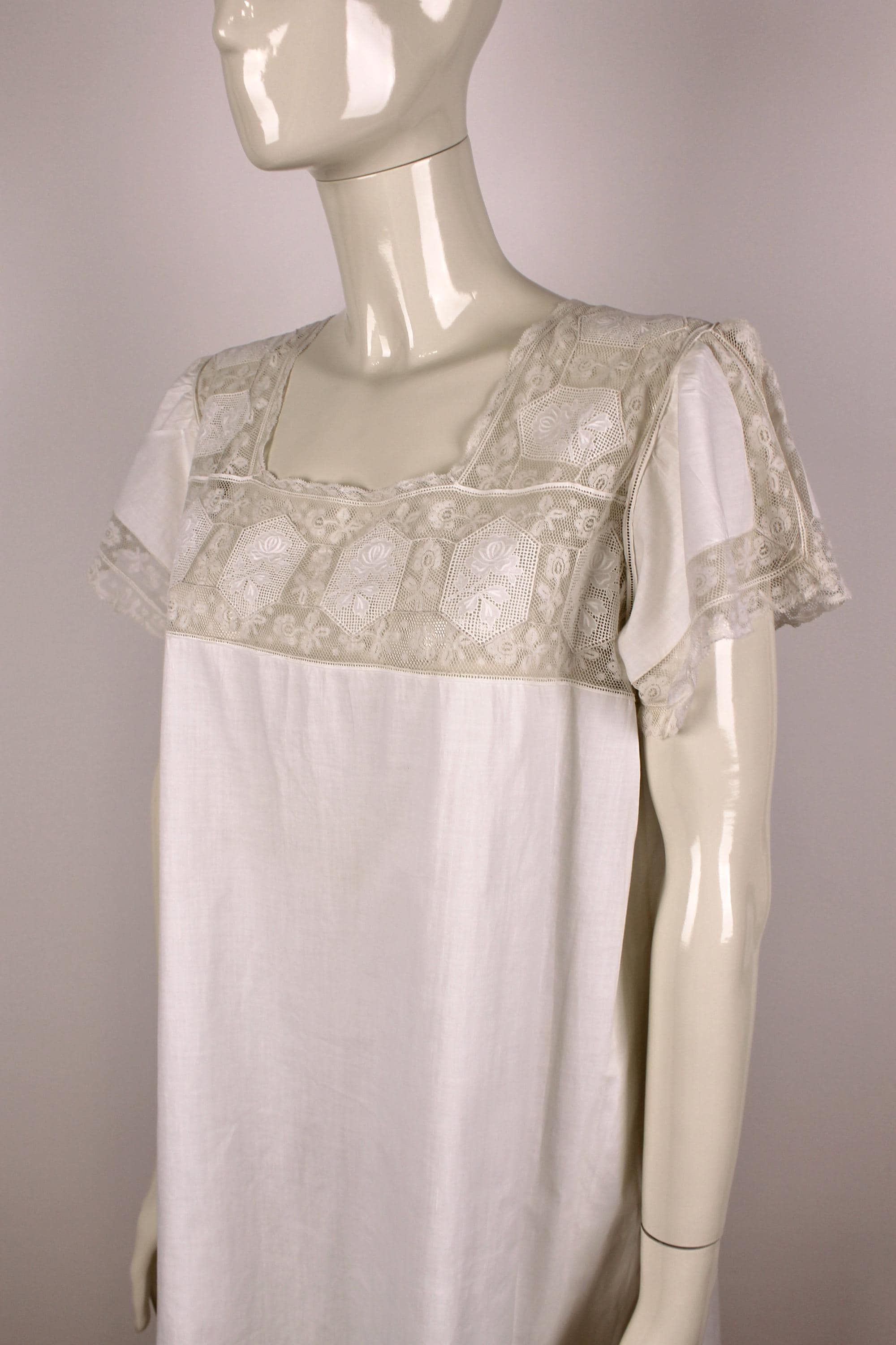 Antique calico dress - Etsy 日本