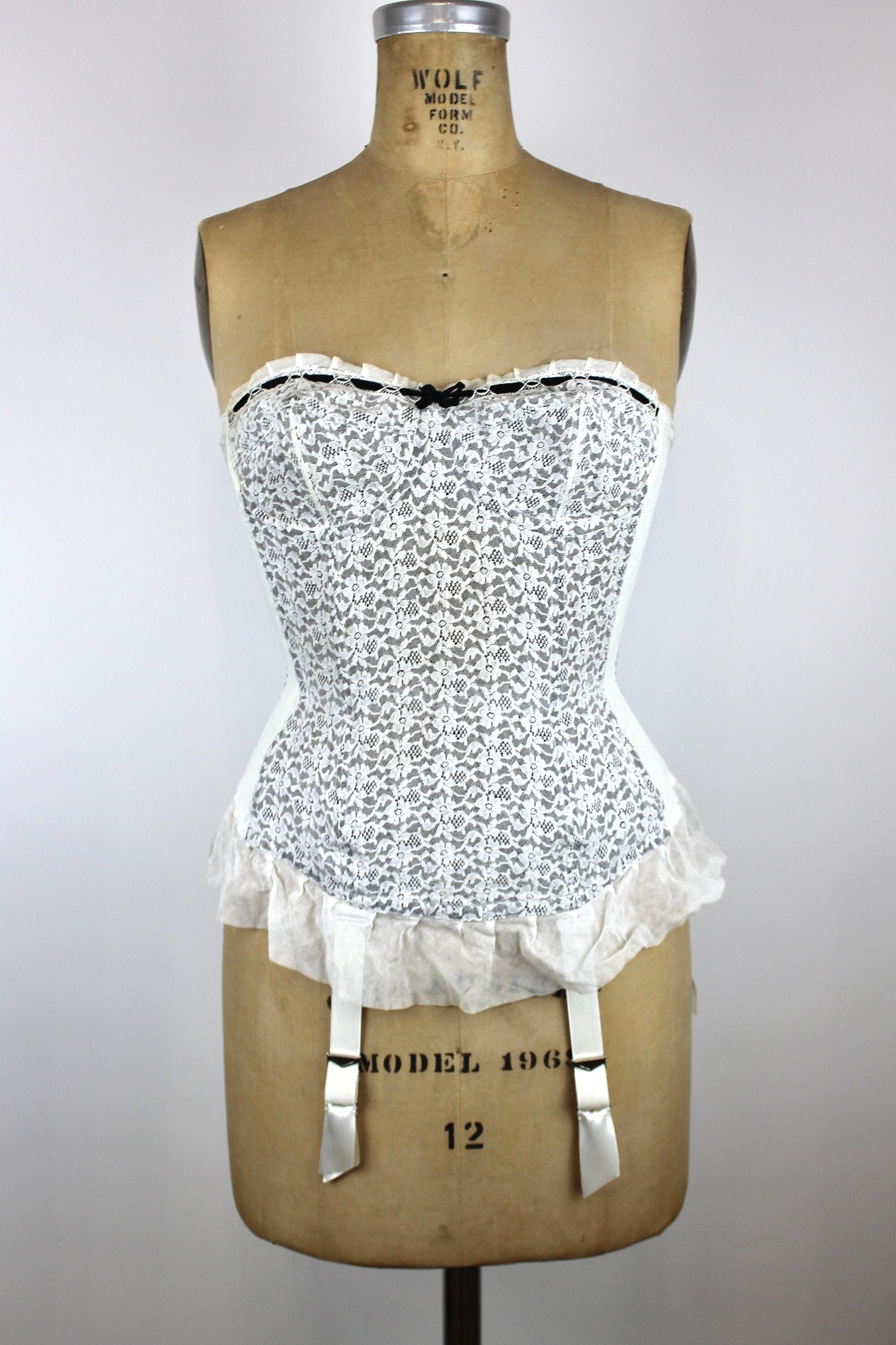 1950's Style High Waist Brief Girdle #1950s #lingerie