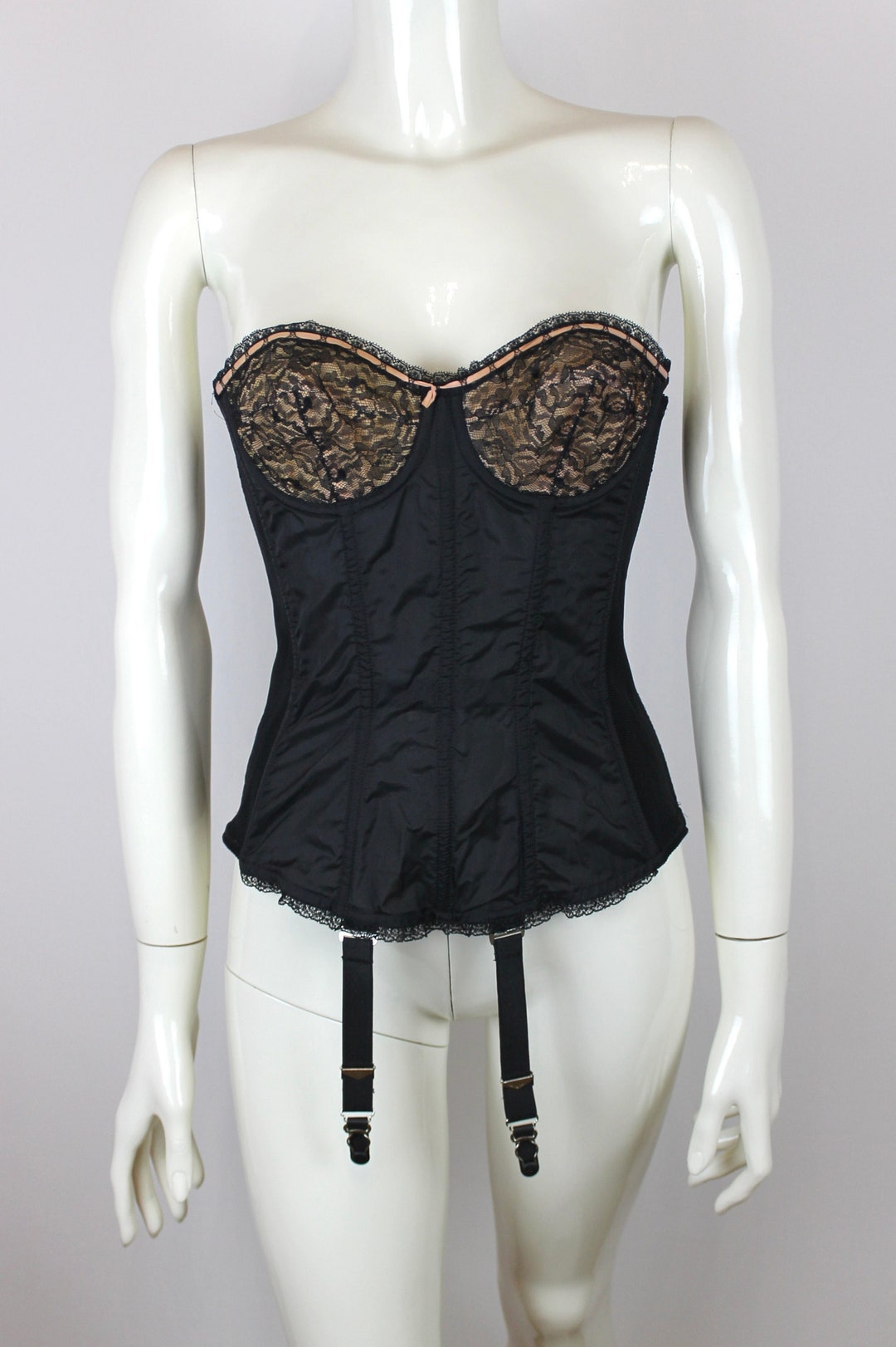 Guêpière, bustier, corset sexy pour femme taille 90E