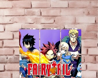 40 Wrap Fairy tail tumbler 20 oz
