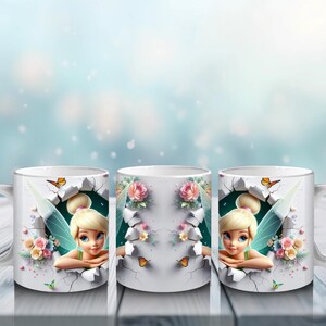 13 wrap Mug 11 oz Cartoon girl