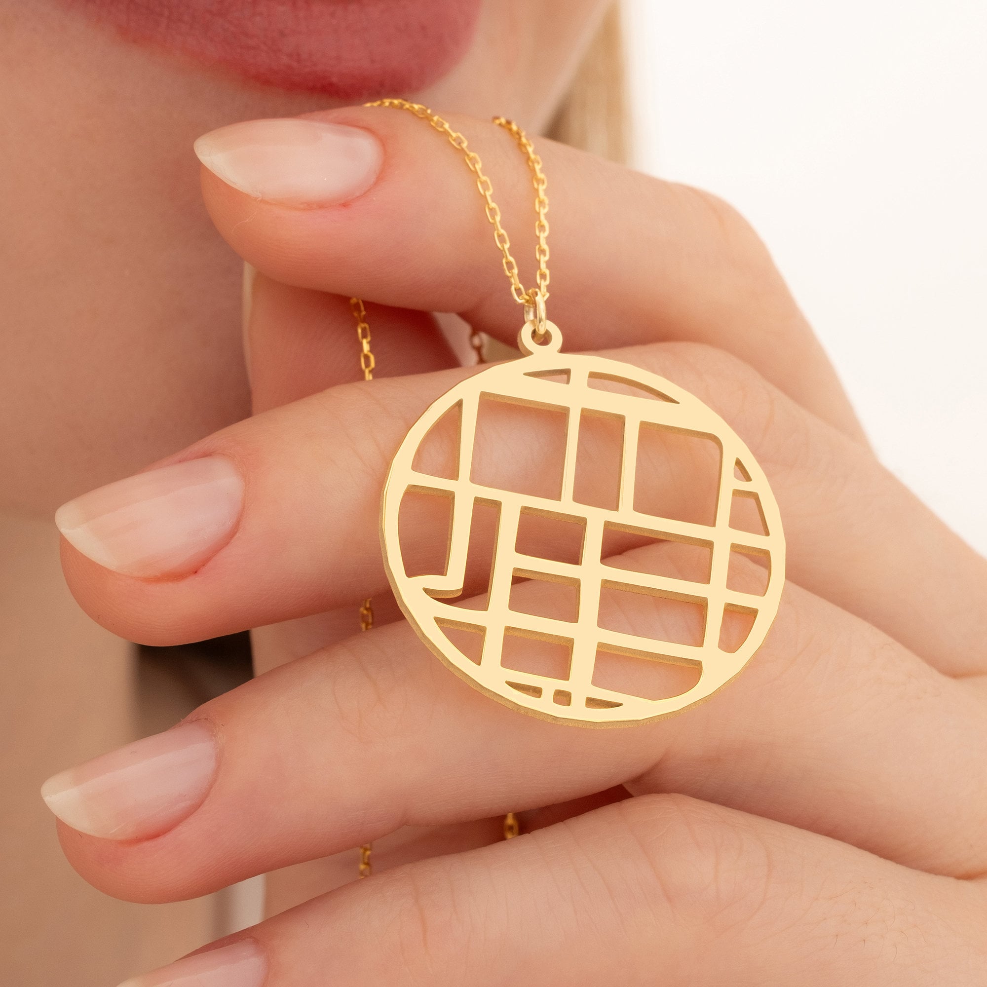 Necklace Sterling La Chance Necklace Highbury Fields Drain Necklace