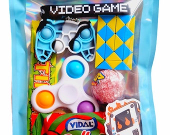 Gaming Birthday Party Bag Pre Filled Gift Bags For Boys Gamer Party Favour Video Game Theme Party Goodie Bag