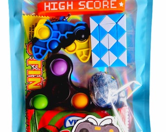 Gaming Birthday Party Bag Pre Filled Gift Bags For Boys Gamer Party Favour Video Game Theme Party Goodie Bag