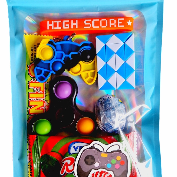 Gaming Birthday Party Bag Pre Filled Gift Bags For Boys Gamer Party Favour Video Game Theme Party Goodie Bag