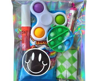 Pre Filled Party Bags for Kids | Boys & Girls Birthday Bags | Class Party Bags