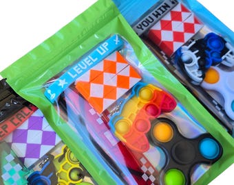 Pre Filled Gaming Bags for Girls | Gamer Birthday Party Favours | Kids Favours | No Sweets