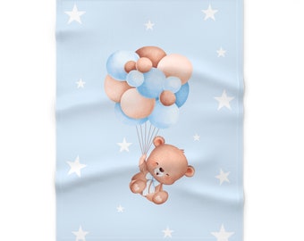 Soft Fleece Baby Blanket