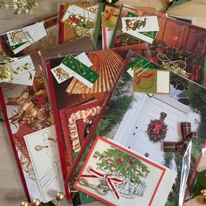 christmas junk journal scrapbooking vintage ephemera kit