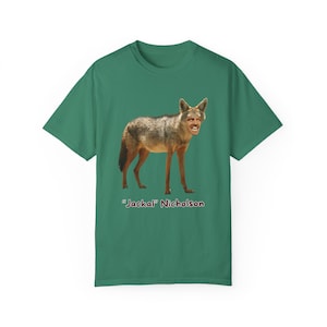 Jackal Nicholson Comfort Colors Unisex Garment-Dyed T-shirt