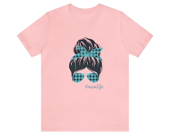 ママライフ ユニセックス ジャージー 半袖Tシャツ