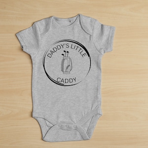 Golf Svg / PNG : Daddy&#39;s Little Caddy SVG/PNG