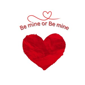 Valentine&#39;s Day Card For Him or Her- Printable