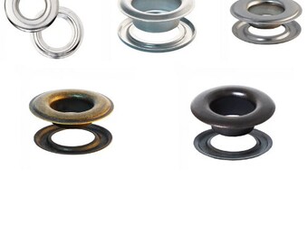 Brass Eyelet button-50Pcs Press Stud Popper Silver for Leather/Jeans/Wallet/Jacket/Coat