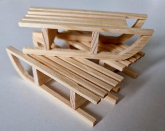 SLED 10X3.7 x 2.5 CM