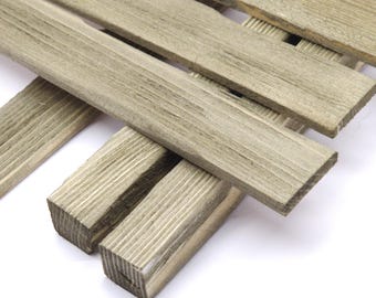 Materiali per la costruzione di presepi, case delle bambole, diorami e miniature - Strisce per bricolage lunghe 25-50 cm - Naturali - Colorate