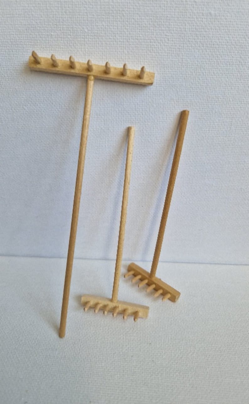 Wooden Rice Rake WOODEN RAKE SMALL 6x3 / 9x3.5 / 10x4 / 12x5 / 15 X 6 CM - Etsy