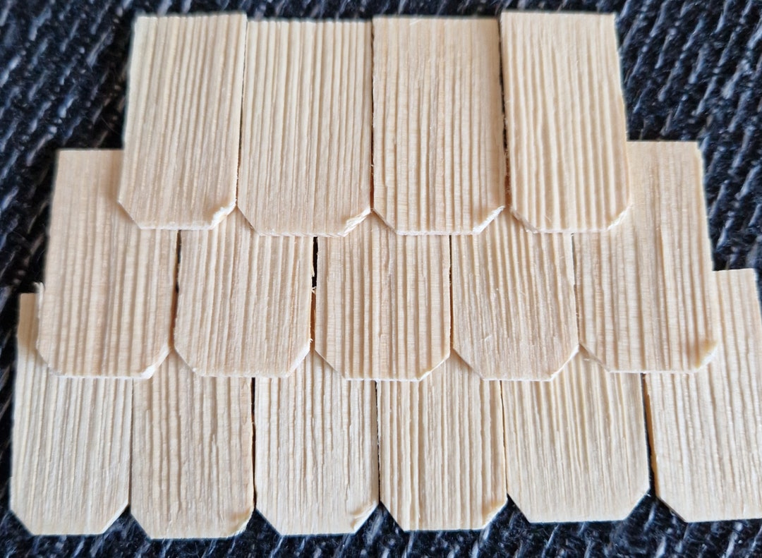 Hand Split Shingles Hand-split Shingles, Sizes 40 X 20 Mm, 40 X 25 Mm, 50 X 25 Mm / Approx ...