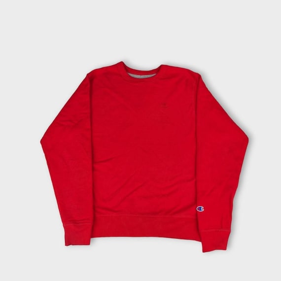 Vintage Champion Rotes Sweatshirt