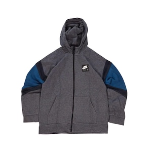 Nike Air mens small grey zip up hoodie sweater full zip top