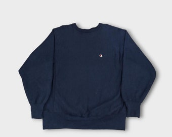 Vintage Champion 90s Reverse Weave Warmup Sweatshirt Men's Size