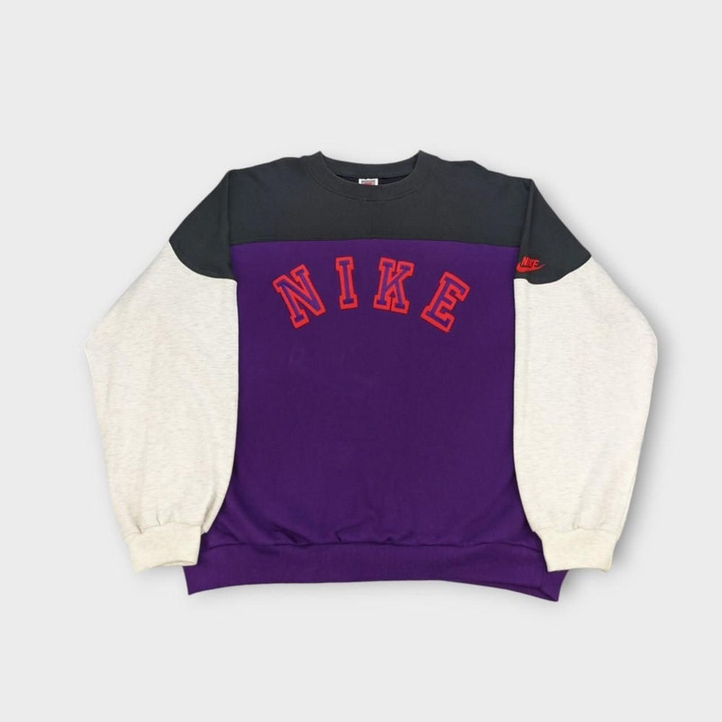 mens nike vintage crewneck