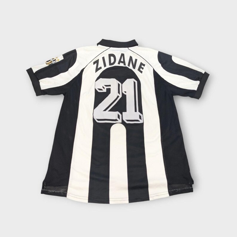 Maillot Juventus 1997/98 Zidane #21 - Rose, Taille XL, Kappa - Neuf Avec étiquette