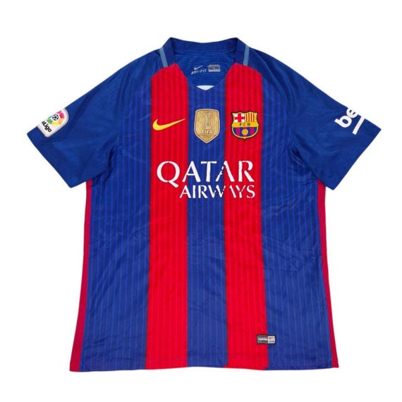 FCバルセロナ メンズ 2015 メッシ サッカーシャツ ジャージ Lサイズ 