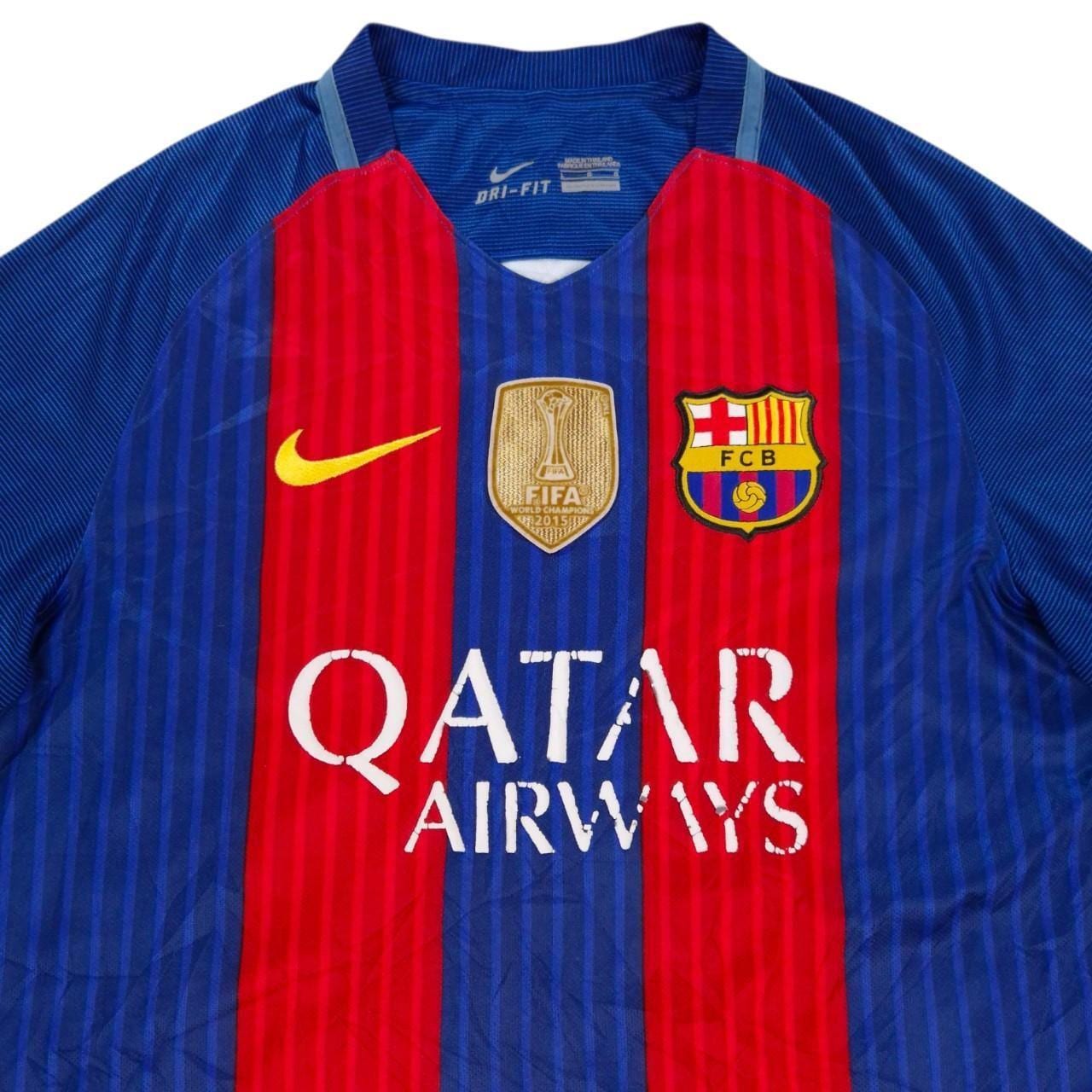 FC Barcelona Mens 2015 Messi Football Shirt Jersey Large - Etsy