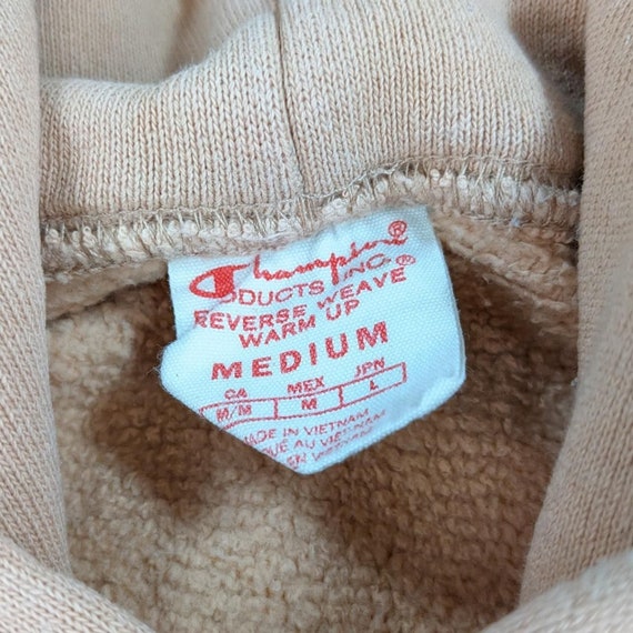 Buy Champion Peach Reverse Weave Warmup Hoodie Sweatshirt - Men 