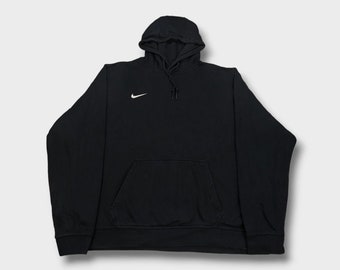 Nike black hoodie sweatshirt Men's Size XXL