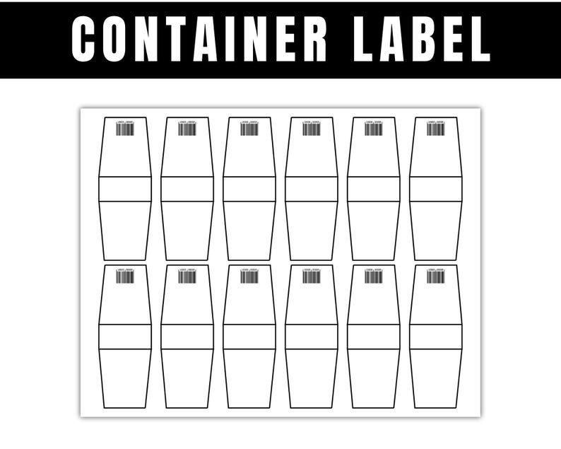 Mint Label Template Editable Tic Tac Container Label Blank Mint Label Mint Label Template Editable Tic Tac Container Label Blank Mint Label