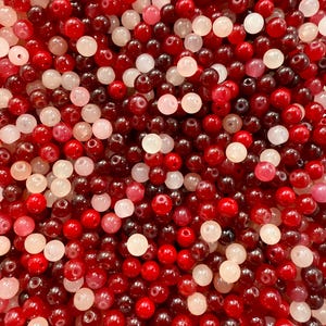 Rose Petals Inspired – Red Bead Soup Mix