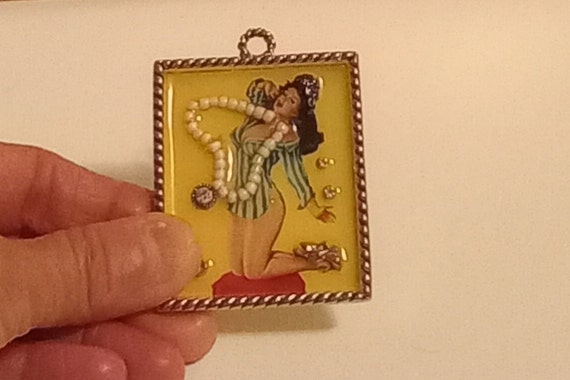 Luciano Vintage 1970's Pendant - image 2