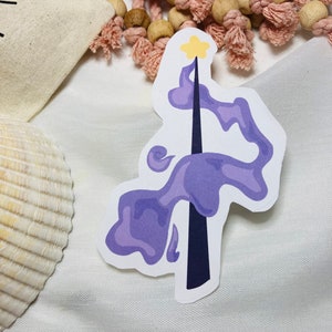 Sticker baguette pastel