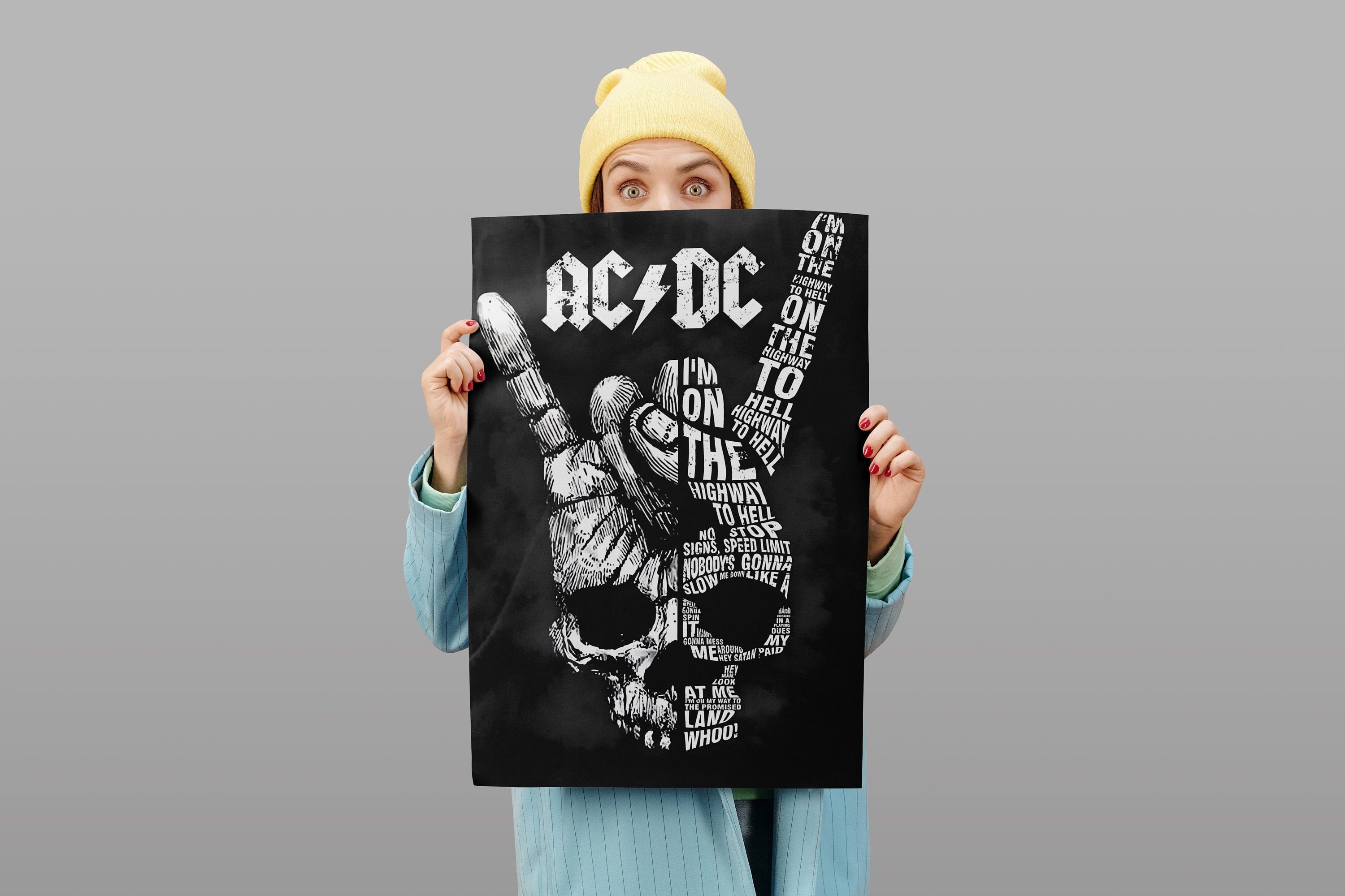 AC/DC Poster Band Posters ACDC Poster Prints Music Poster Prints Rock ...