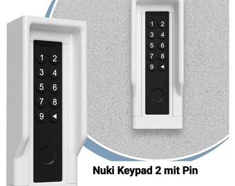 Soporte de pared de alta calidad para teclado Nuki