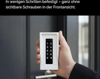 Soporte de pared de alta calidad para teclado Nuki