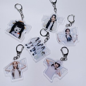 idle FATE Acrylic Keychain | Keychain Merch | Unofficial Merch | Bag Accessories | Gift