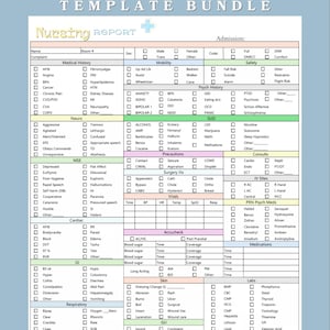Psychiatrische Nursing SBAR-rapport Vorlage:übergabe zur psychischen Gesundheit (PDF)